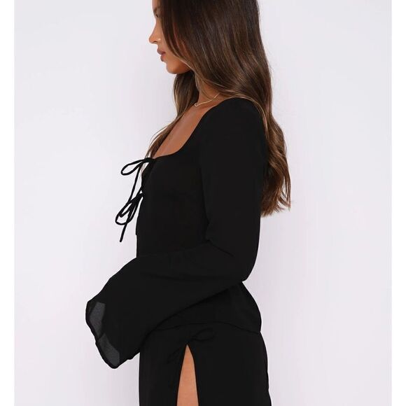 new whitefox New Flame Mini Skirt Black - Picture 4 of 10